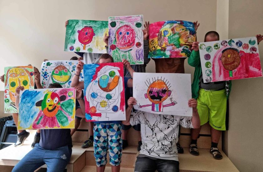 
Savas muziejus: tūkstančiai žmonių, turinčių specialiųjų poreikių, prisijaukino Lietuvos nacionalinį dailės muziejų                