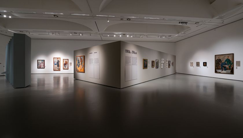 Paskutinė galimybė pamatyti tarptautinę parodą „Vilnius, Wilno, Vilne 1918–1948. Vienas miestas – daug pasakojimų“ Nacionalinėje dailės galerijoje