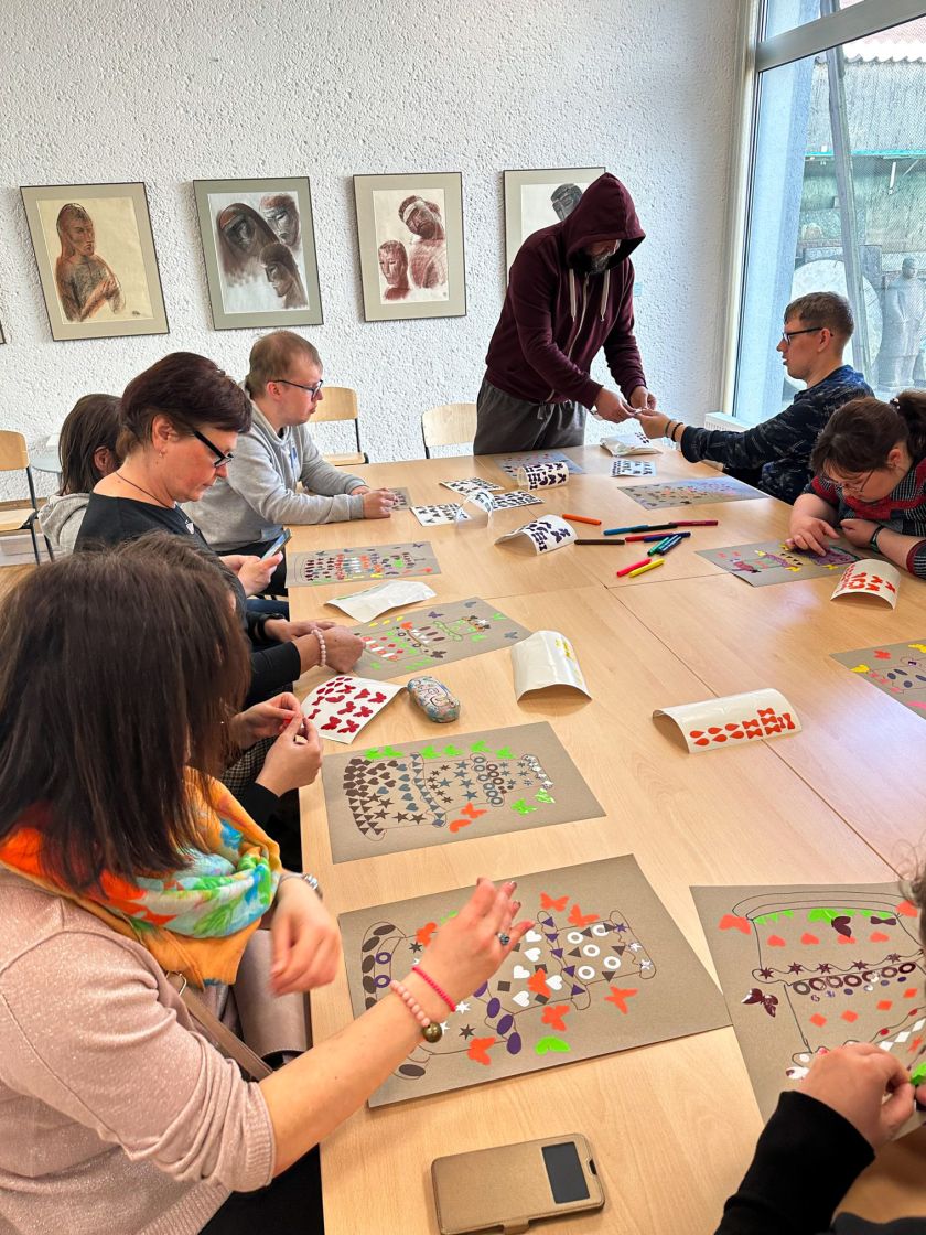 
Savas muziejus: tūkstančiai žmonių, turinčių specialiųjų poreikių, prisijaukino Lietuvos nacionalinį dailės muziejų                