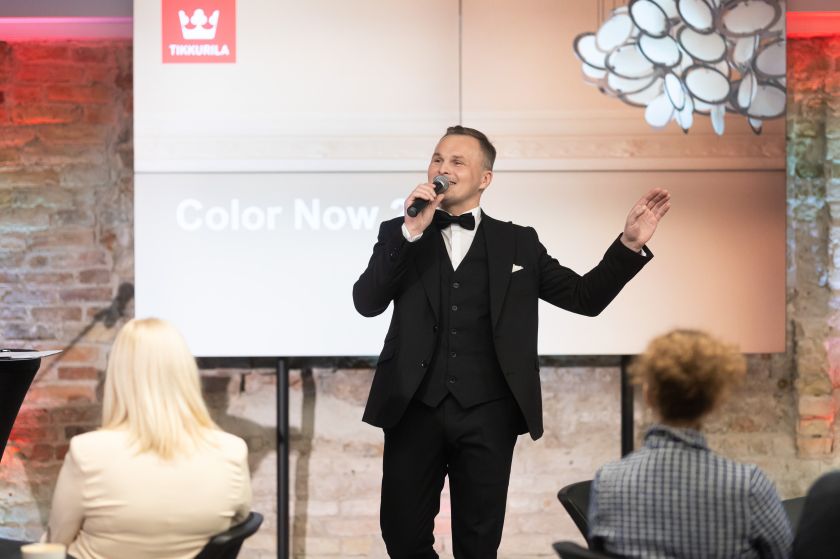 
Paskelbta 2024-ųjų interjero spalva: įvertino architektai, interjero dizaineriai ir profesorius, psichoterapeutas E. Laurinaitis                