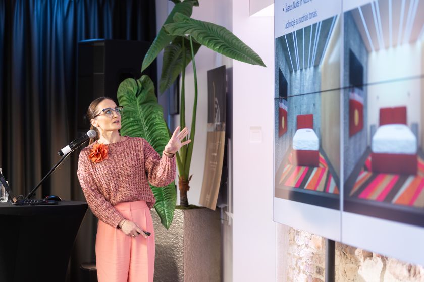 
Paskelbta 2024-ųjų interjero spalva: įvertino architektai, interjero dizaineriai ir profesorius, psichoterapeutas E. Laurinaitis                