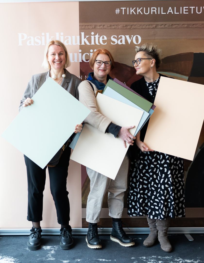 
Paskelbta 2024-ųjų interjero spalva: įvertino architektai, interjero dizaineriai ir profesorius, psichoterapeutas E. Laurinaitis                