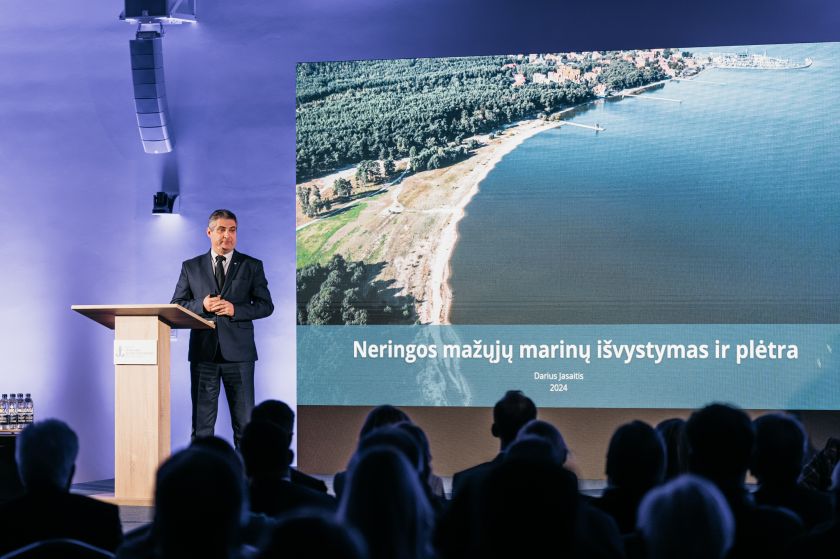 
Uostų plėtra: durys į nacionalinio saugumo užtikrinimą, jūrinės energetikos vystymą ir rekreacinės laivybos plėtojimą.                 