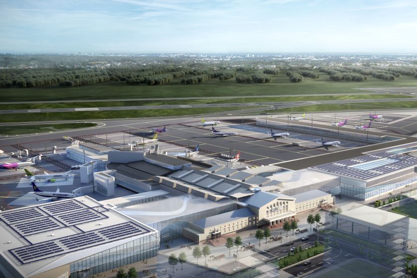 Kaip keisis Lietuvos aviacija iki 2052-ųjų: Lietuvos oro uostai pristato ilgalaikį tinklo plėtros planą