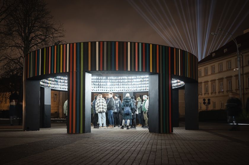 
Vilniaus šviesų festivalis – sostinės gimtadienio su(si)tikimo vieta                