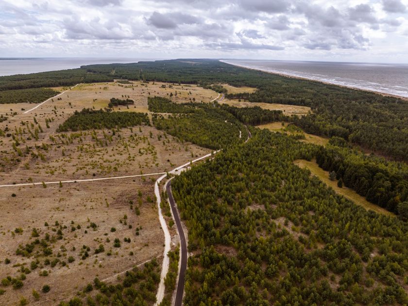 „YIT Lietuva“ už 12,5 mln. eurų rekonstruos du paskutiniuosius Smiltynės dviračių ir pėsčiųjų tako ruožus: darbai prasidės vos atšilus