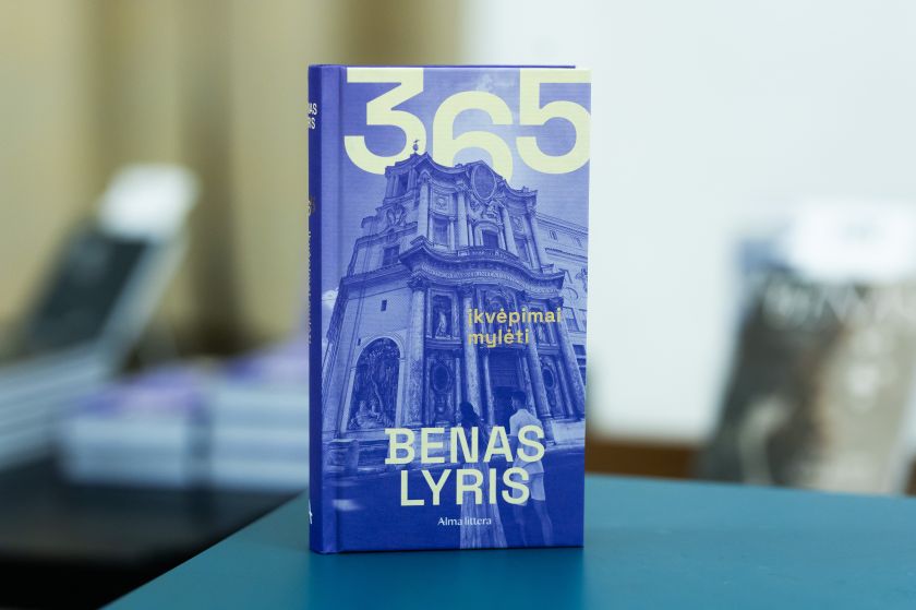 
Kunigas Benas Lyris kviečia į knygos pristatymą Kaune: tikriems dalykams nereikia išankstinio plano                