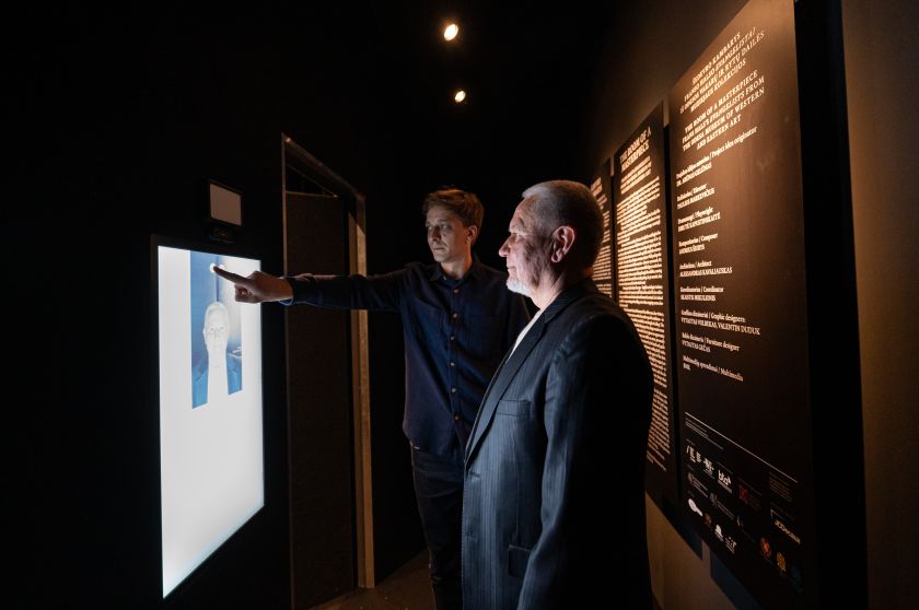 
LNDM Radvilų rūmų dailės muziejus kviečia lankytojus individualiai susitikti su Franso Halso tapybos šedevrais                