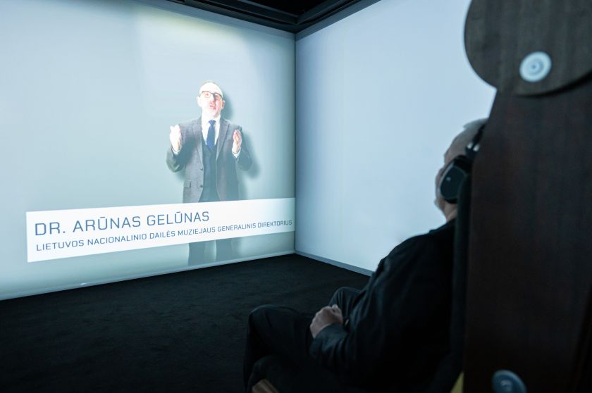 
LNDM Radvilų rūmų dailės muziejus kviečia lankytojus individualiai susitikti su Franso Halso tapybos šedevrais                