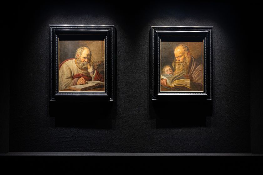 
LNDM Radvilų rūmų dailės muziejus kviečia lankytojus individualiai susitikti su Franso Halso tapybos šedevrais                