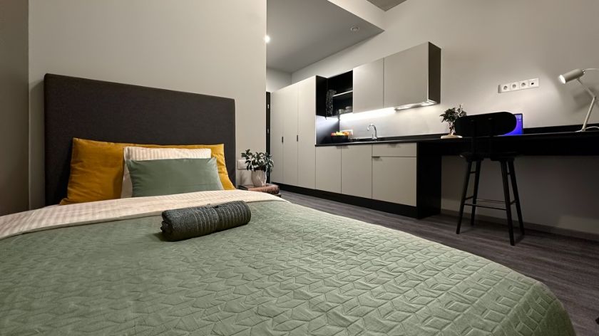 
Naujas žaidėjas Vilniaus NT būsto nuomos rinkoje – 500 apartamentų kompleksas ATLAS atsidaro su 50 proc. užimtumu                