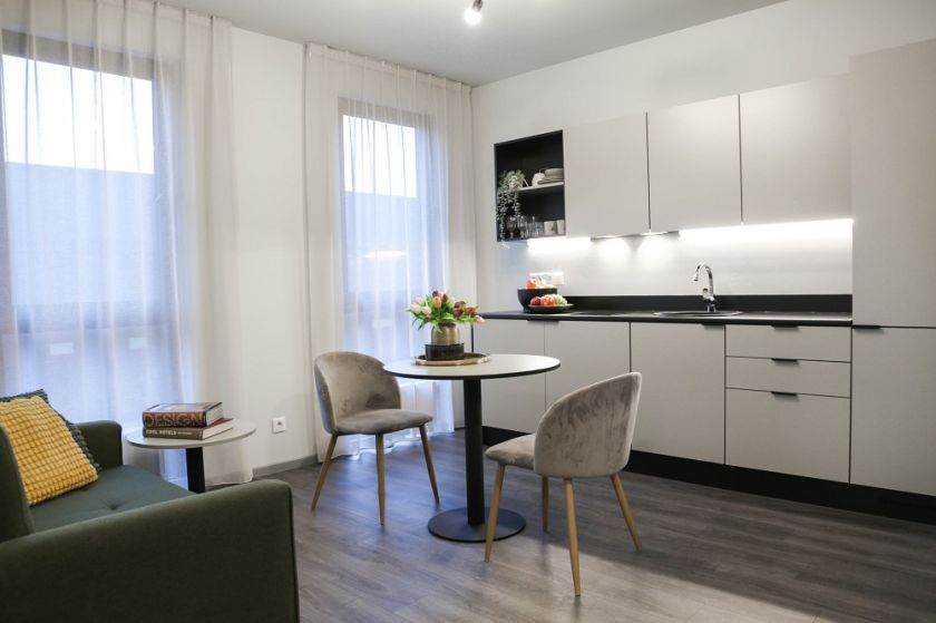 
Naujas žaidėjas Vilniaus NT būsto nuomos rinkoje – 500 apartamentų kompleksas ATLAS atsidaro su 50 proc. užimtumu                