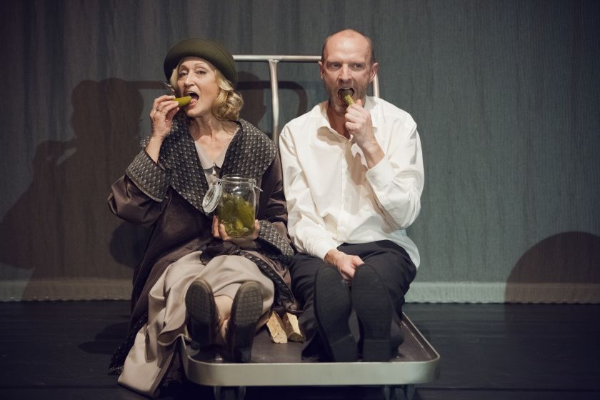 
Scenoje su Jūrate Onaityte: vasario 11 d. aktorei sukanka  70                