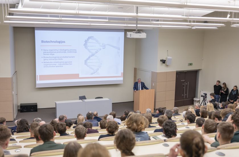 
XXI amžius – gyvybės mokslų vystymo era: proveržio laukiama Klaipėdoje                