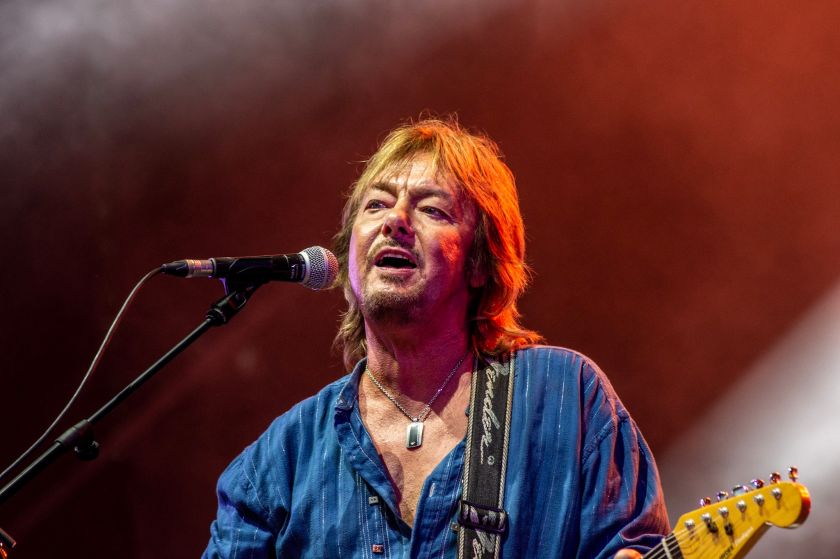 Kovo 7 dieną Vilniuje legendinis Chrisas Normanas  pristatys naują savo albumą