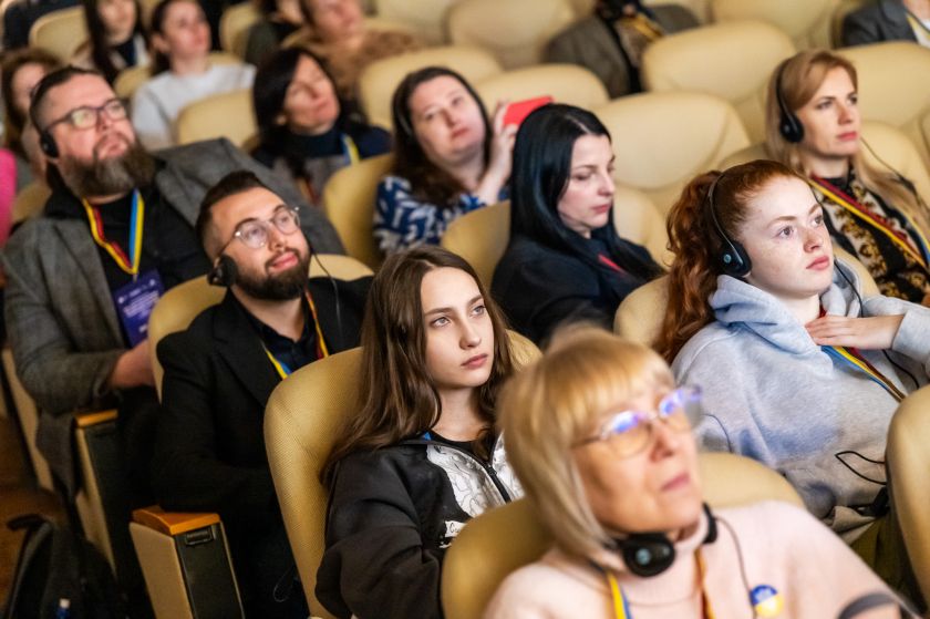 
Olena Zelenska: VDU Ukrainos centre Lietuvoje mūsų balsai skamba garsiau                