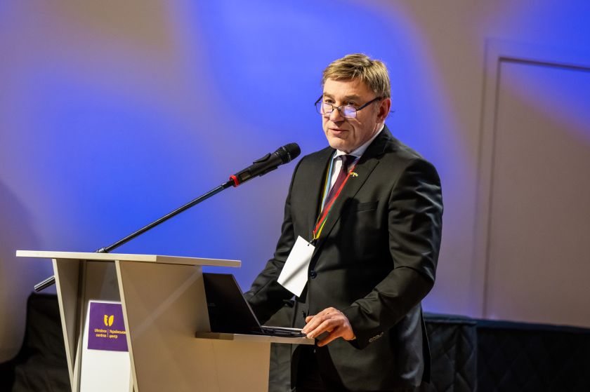 
Olena Zelenska: VDU Ukrainos centre Lietuvoje mūsų balsai skamba garsiau                