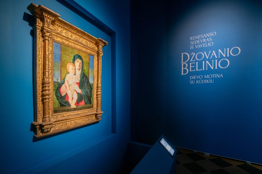 
Renesanso šedevras Valdovų rūmų muziejuje                