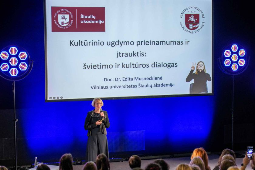 
„Tūkstantmečio mokyklos“: kaip kultūrinis ugdymas gali pagelbėti įtraukčiai mokykloje?                