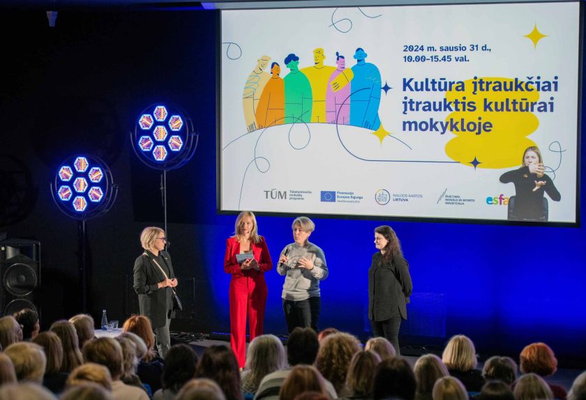 
„Tūkstantmečio mokyklos“: kaip kultūrinis ugdymas gali pagelbėti įtraukčiai mokykloje?                
