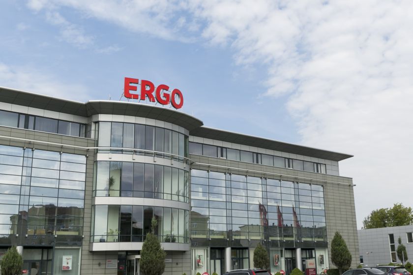 ERGO pardavė savo centrinio biuro pastatą Vilniuje: jį įsigijo „Eriadas“