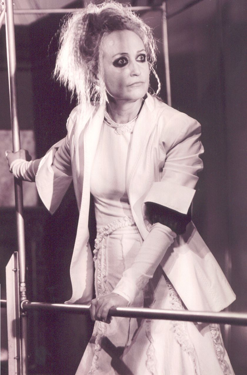 
Scenoje su Jūrate Onaityte: vasario 11 d. aktorei sukanka  70                