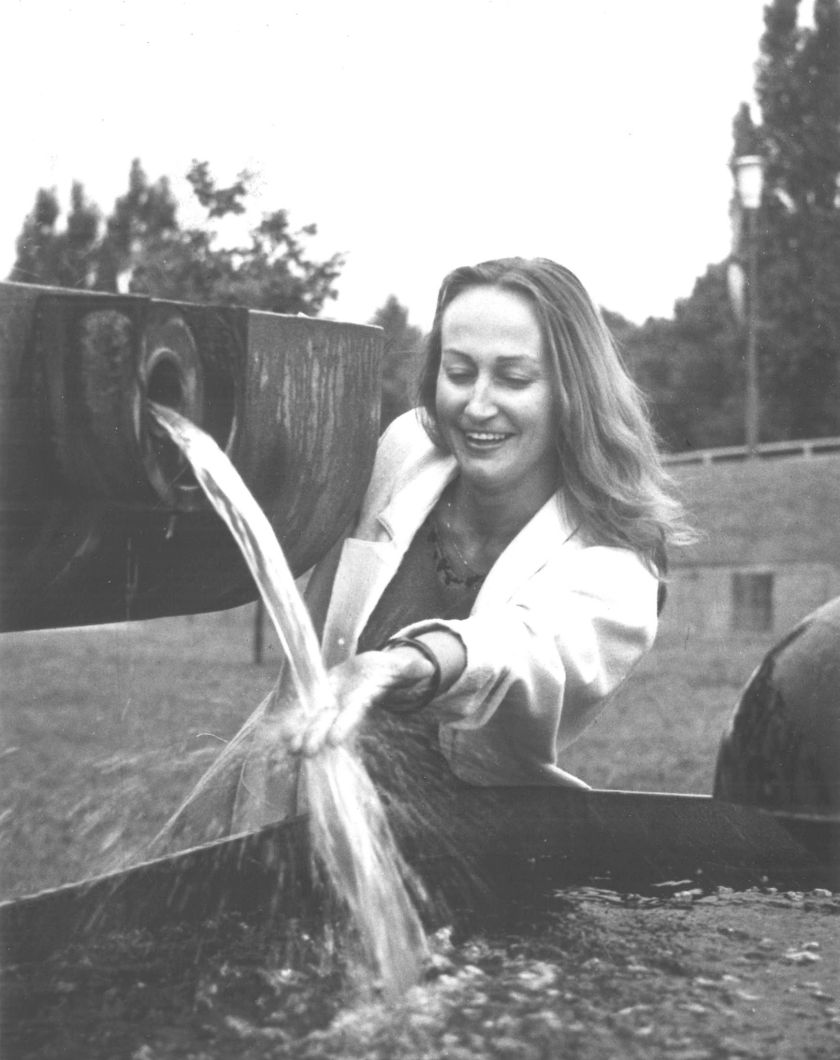 
Scenoje su Jūrate Onaityte: vasario 11 d. aktorei sukanka  70                