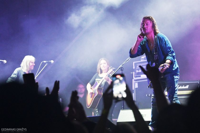 Lietuvoje bus pristatytas pasaulinės muzikos legendos Chriso Normano naujas albumas