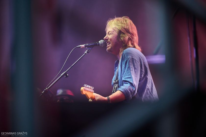 Lietuvoje bus pristatytas pasaulinės muzikos legendos Chriso Normano naujas albumas