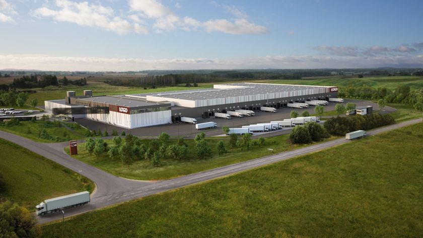 
Paaiškėjo, kaip atrodys šalia Elektrėnų „Darnu Group“ statomas inovatyvus  logistikos centras                