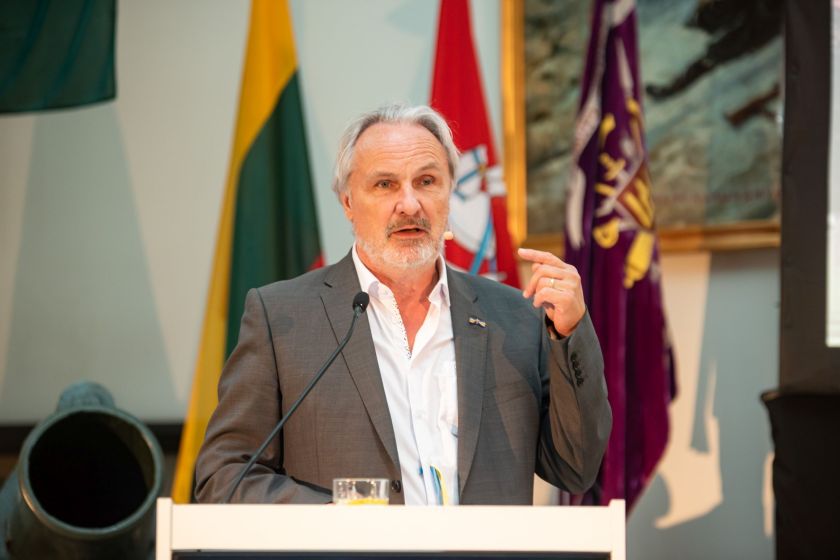 
Prof. Robertas Van Vorenas: šiandien Rusija yra praradusi teisę egzistuoti                