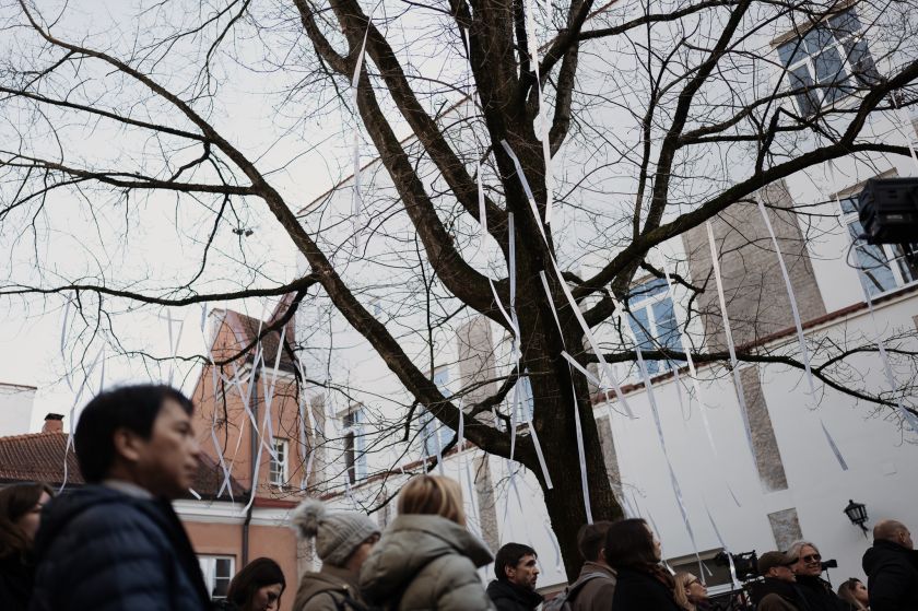 
Vilniaus universitete buvo minima Lietuvos žydų gelbėtojų diena                