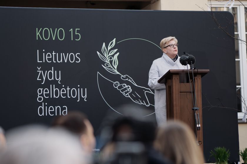 
Vilniaus universitete buvo minima Lietuvos žydų gelbėtojų diena                