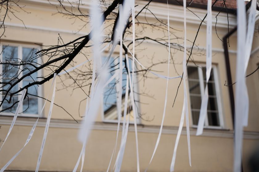 
Vilniaus universitete buvo minima Lietuvos žydų gelbėtojų diena                