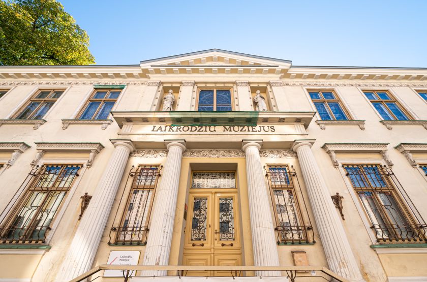 
Didelio susidomėjimo sulaukusi paroda „Florentem“ atvyksta į LNDM Laikrodžių muziejų Klaipėdoje                