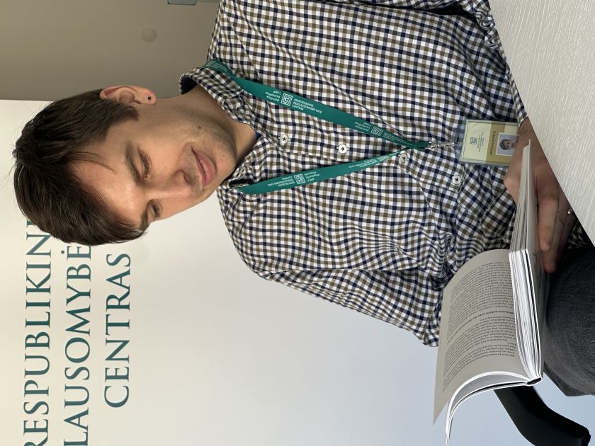 
Nauja gydytojo toksikologo Artūro Barkaus knyga apie priklausomybes: “Visada yra pasirinkimas”                