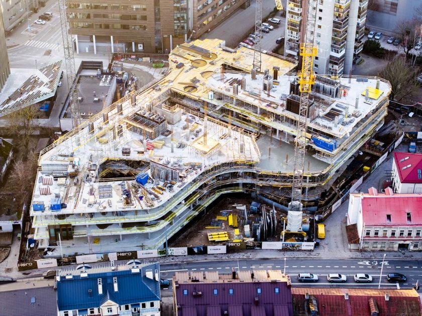 
„Realco“ pradeda nuomininkų paieškas verslo centrui „Hero“: pasirašė sutartį su „Newsec“                