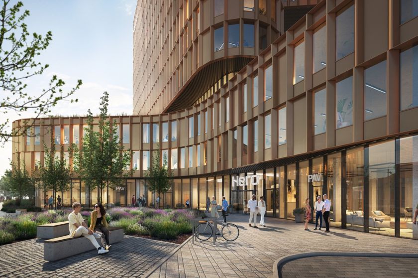 
„Realco“ pradeda nuomininkų paieškas verslo centrui „Hero“: pasirašė sutartį su „Newsec“                