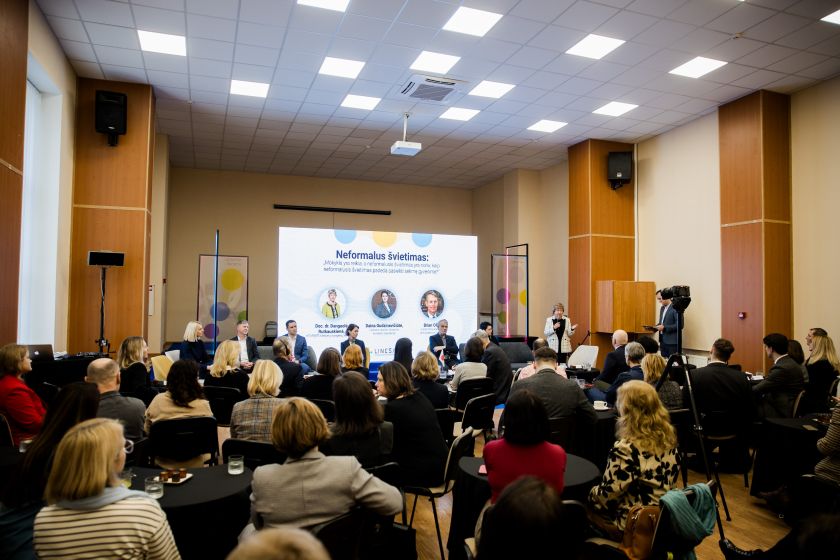 
Lietuvos neformaliojo švietimo strategijoje – ypatingas dėmesys mokinių karjerai                