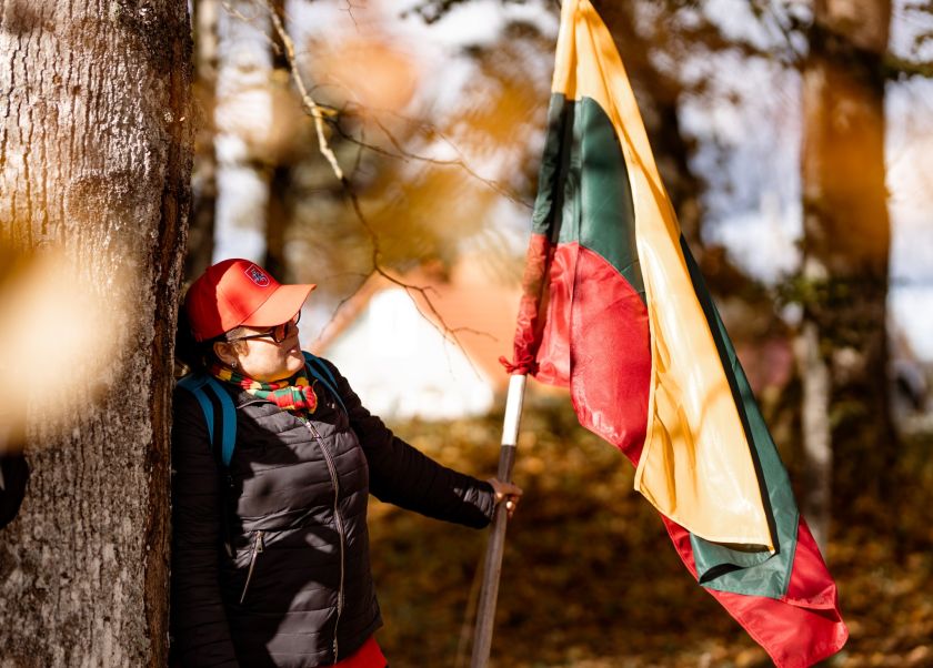 
Atrastas mitologinis Kuliškių akmuo                