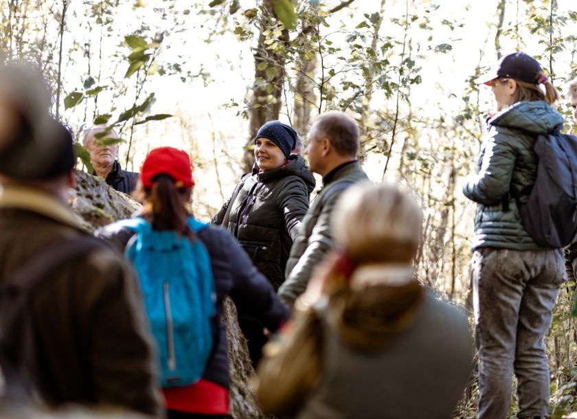 
Atrastas mitologinis Kuliškių akmuo                