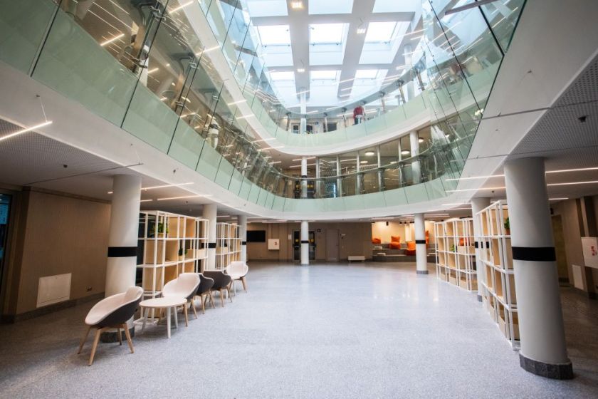 
Naujasis LSMU Slaugos fakulteto pastatas: estetiška erdvė, unikalios galimybės, aukšti siekiai                