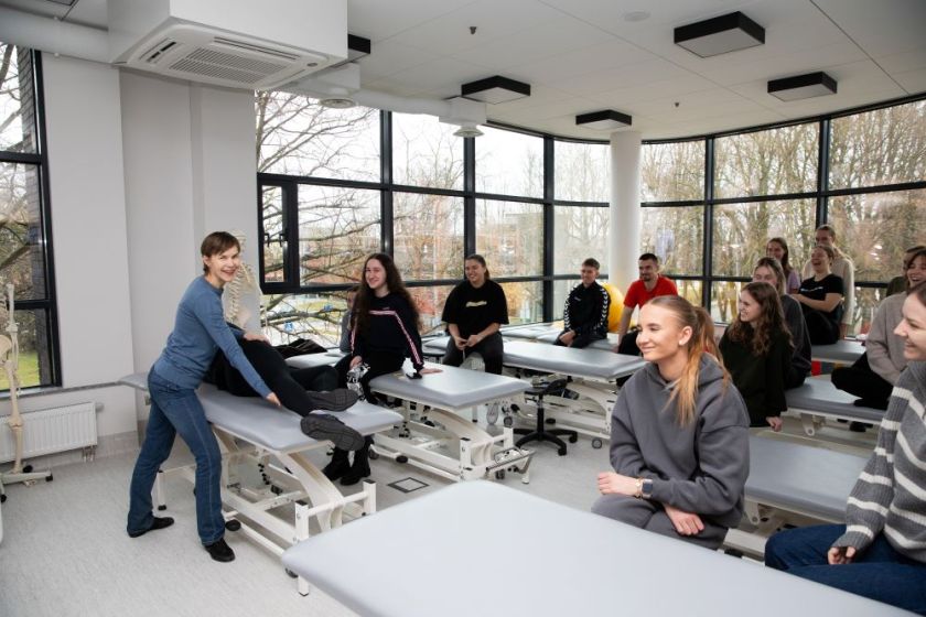 
Naujasis LSMU Slaugos fakulteto pastatas: estetiška erdvė, unikalios galimybės, aukšti siekiai                