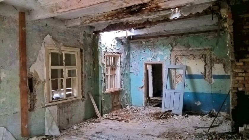 
Po tvarkybos darbų senojoje Trakų  klebonijoje įsikūrė galerija                