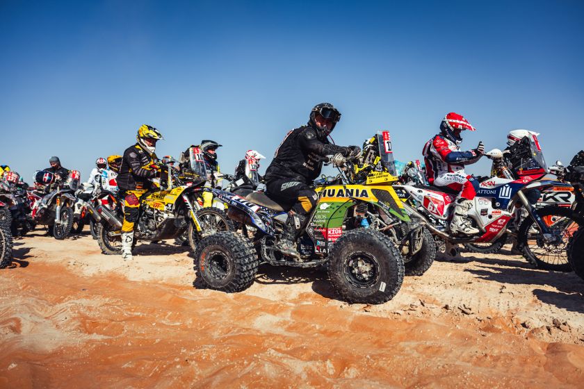 
Laisvydas Kancius apie tai, kad Dakare nebus keturračių: žinia nėra netikėta                