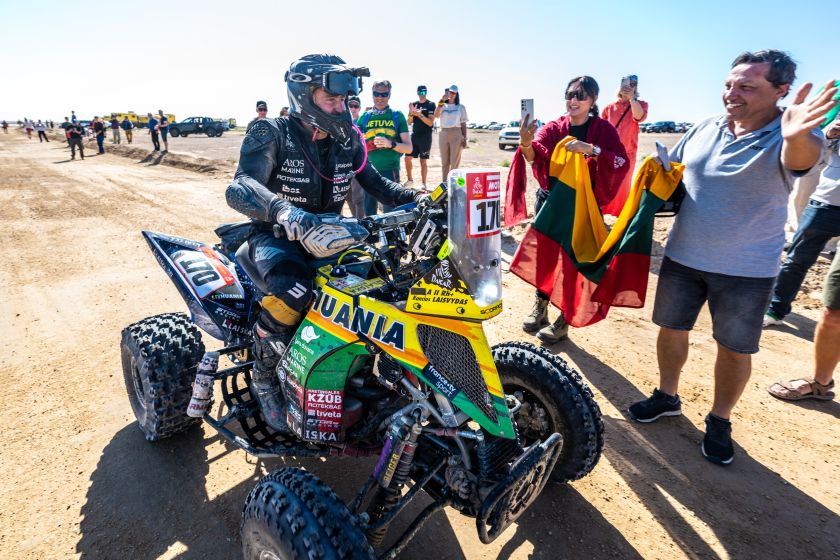 
Laisvydas Kancius apie tai, kad Dakare nebus keturračių: žinia nėra netikėta                