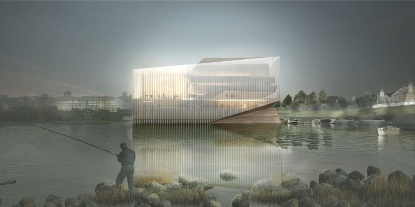 
Kultūros dieną Kaunas pasitinka su ypatinga ambicija: išduotas leidimas M. K. Čiurlionio koncertų centro statybai                