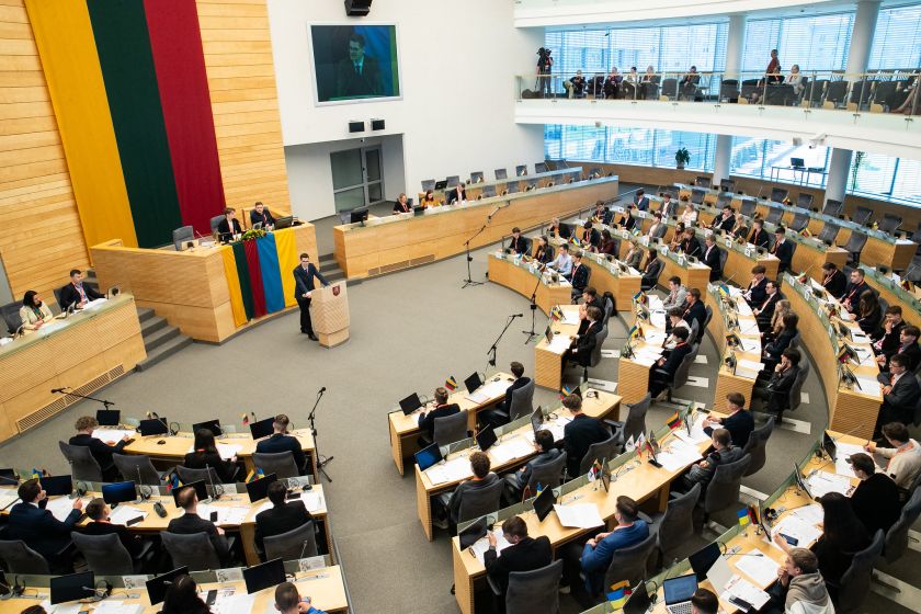 Trečiąjį Demokratijos žinių konkursą laimėjo gimnazistas iš Kauno