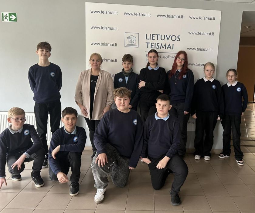 
Nacionalinė profesinio veiklinimo iniciatyva „Šok į tėvų klumpes 2024“ įsibėgėjo                