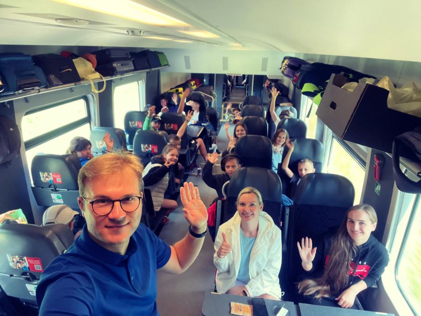 Metų mokytojas Mantas Karanauskas: „Įdomiausia ne būti kalno viršūnėje, o kopti iki jos“
